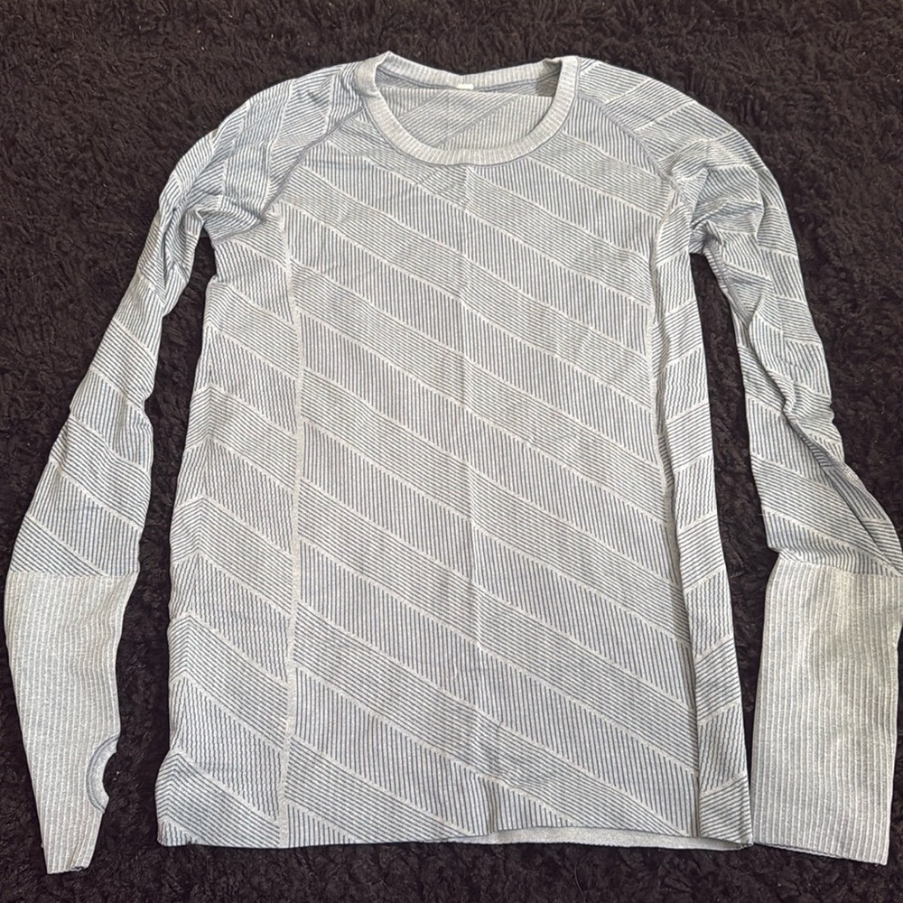 lululemon swiftly long sleeve size 8